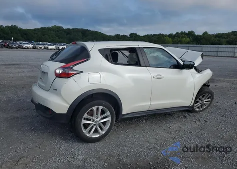 2017 Nissan Juke S from USA, damaged, VIN JN8AF5MV0HT754049